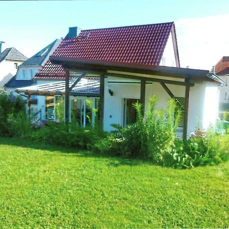 Ferienwohnung Bergblick - Inklusive Bodetal Therme Thale Buitenkant foto