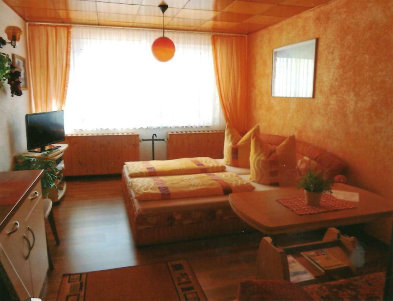 Ferienwohnung Bergblick - Inklusive Bodetal Therme Thale Buitenkant foto