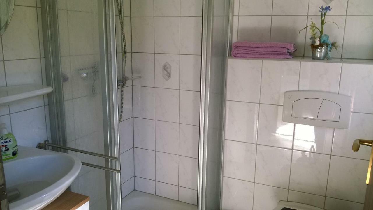 Ferienwohnung Bergblick - Inklusive Bodetal Therme Thale Buitenkant foto